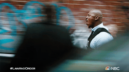 Chasing Detective Jalen Shaw GIF - Chasing Detective Jalen Shaw Mehcad Brooks GIFs