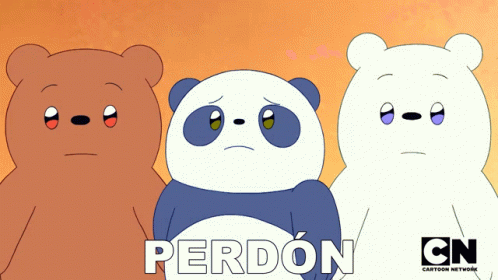 Perdon Pardo GIF - Perdon Pardo Panda GIFs