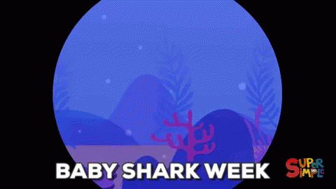 Baby Shark Baby Shark Week GIF - Baby Shark Baby Shark Week GIFs