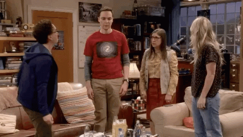 Slap Sheldon Cooper GIF - Slap Sheldon Cooper The Big Bang Theory GIFs