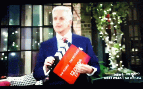 Yr The Young And The Restless GIF - Yr The Young And The Restless Christian Le Blanc GIFs