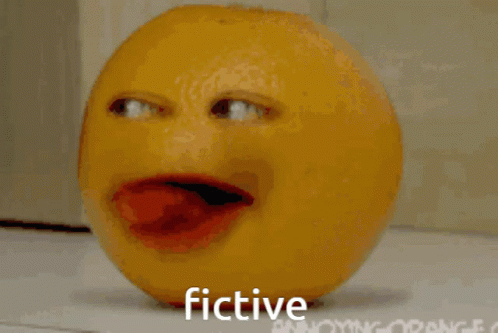 Fictive Orange GIF - Fictive Orange Annoying Orange GIFs