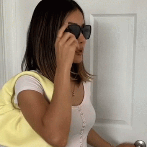 Moving My Shades Down Cina GIF - Moving My Shades Down Cina Trying To See It Clearer GIFs