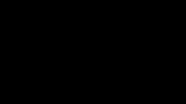 three white squares are floating in the dark sky