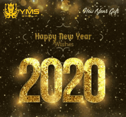 Yms Happy New Year GIF - Yms Happy New Year 2020 GIFs