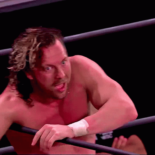 Kenny Omega Aew GIF - Kenny Omega Aew Double Or Nothing GIFs