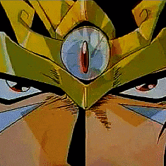 a close up of a cartoon character 's face with a yellow helmet