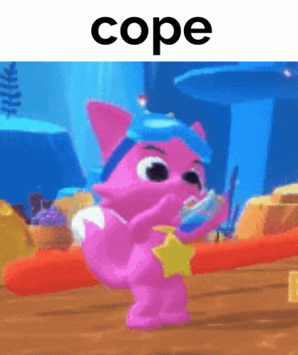 Cope Pinkfong GIF - Cope Pinkfong Baby Shark GIFs