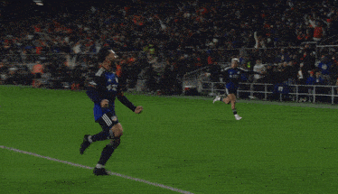 Hyped Up Luciano Acosta GIF - Hyped Up Luciano Acosta Fc Cincinnati GIFs