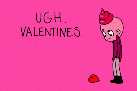 Hate Valentines Day GIF - Hate Valentines Day GIFs