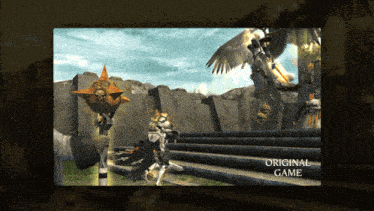 a picture of a video game with the words original game on the bottom