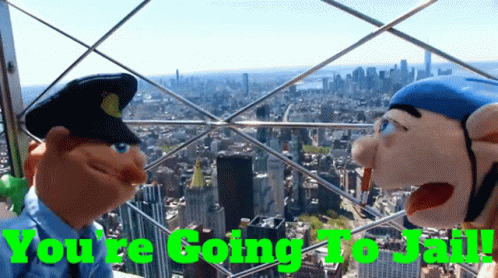Sml Brooklyn Guy GIF - Sml Brooklyn Guy Youre Going To Jail GIFs