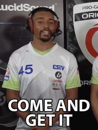 Come And Get It Brock Vereen GIF - Come And Get It Brock Vereen Come On Come On GIFs