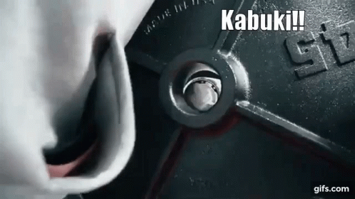 Kabuki Barbell GIF