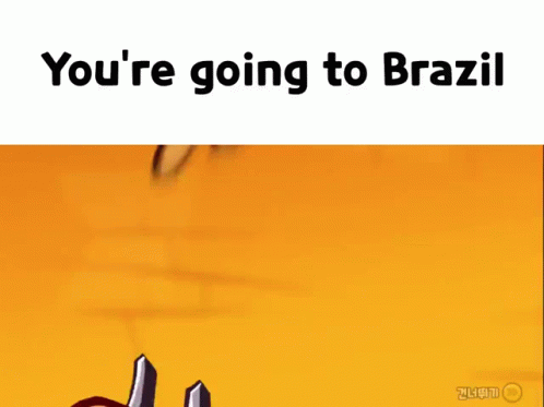 Cookie Run Brazil GIF - Cookie Run Brazil Youre Going To Brazil GIFs