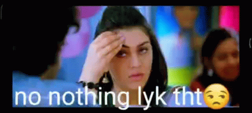 No Nothing Like That Tamil GIF - No Nothing Like That Tamil Comedy GIFs
