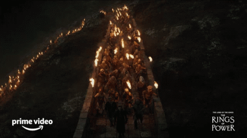 Travelling The Lord Of The Rings The Rings Of Power GIF - Travelling The Lord Of The Rings The Rings Of Power Journeying GIFs