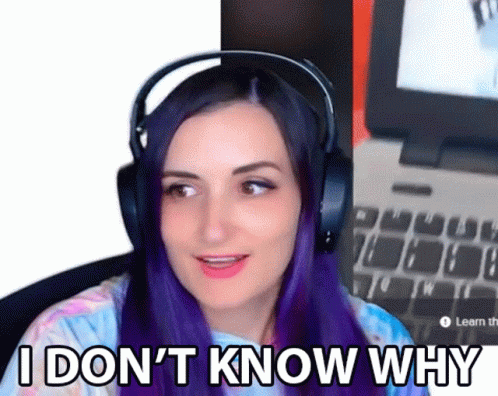 I Dont Know Why Laurenzside GIF - I Dont Know Why Laurenzside I Have No Idea GIFs