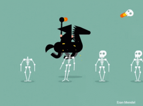 Grim Reaper Skeleton GIF - Grim Reaper Skeleton Death GIFs