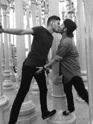 Gay Couple Gay GIF - Gay Couple Gay Kiss GIFs