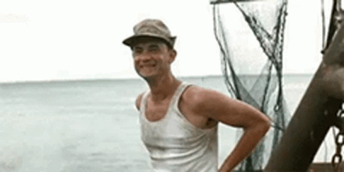 Forest Gump Nope GIF - Forest Gump Nope Laugh GIFs
