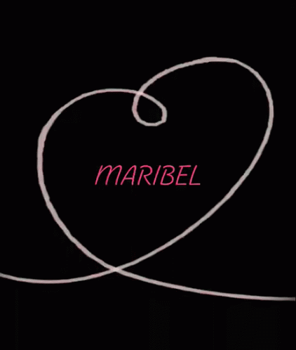 Maribel Love You GIF - Maribel Love You I Love Maribel GIFs