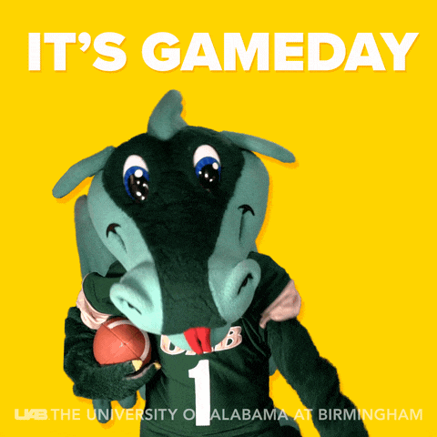a mascot for the university of alabama at birmingham