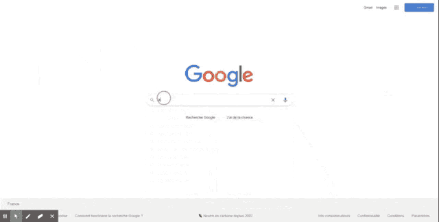 a google search for agence 410 gone is displayed