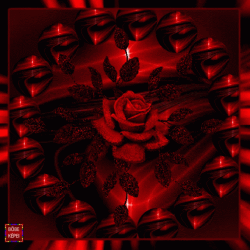 Rose Spinning GIF - Rose Spinning Sparkles GIFs