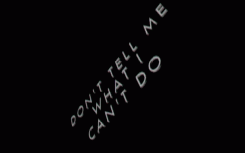 Lost Dont Tell Me What I Cant Do GIF - Lost Dont Tell Me What I Cant Do GIFs