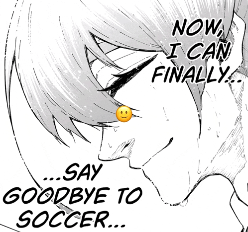 a drawing of a person saying " now i can finally "