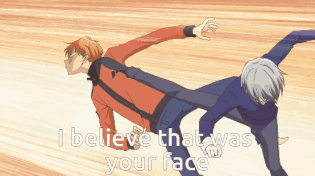 Fruits Basket I Believe That Was Your Face GIF - Fruits Basket I Believe That Was Your Face GIFs