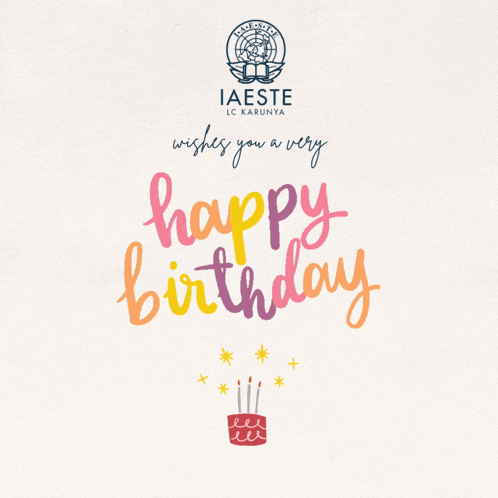 a birthday card that says happy birthday and wishes you a very