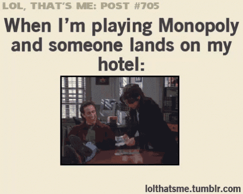Monopoly Seinfeld GIF - Monopoly Seinfeld Hotels GIFs