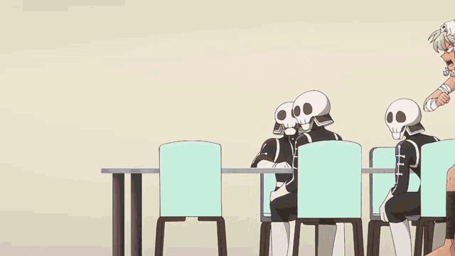 Anime Love After World Domination GIF - Anime Love After World Domination Lunch GIFs