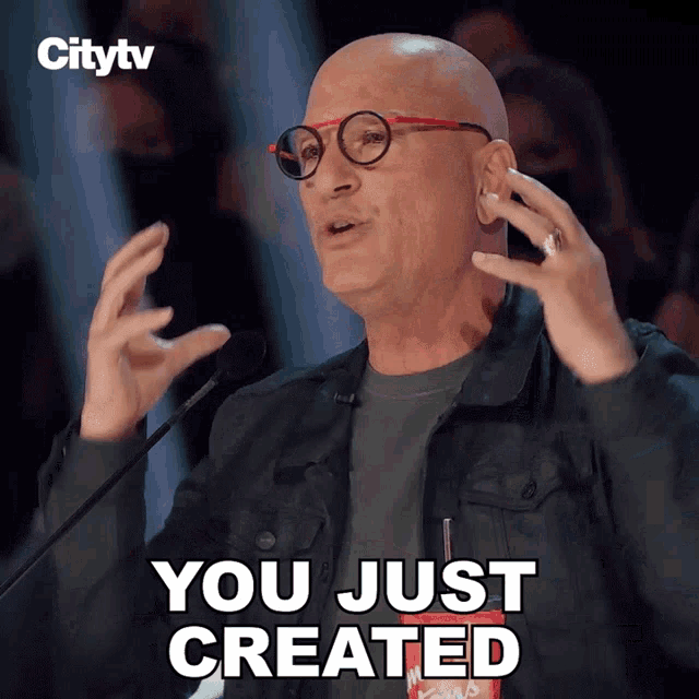 You Just Created The Biggest Viral Moment Canadas Got Talent GIF - You Just Created The Biggest Viral Moment Canadas Got Talent You Will Be Famous GIFs