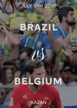 Brazil Vs Belgium World Cup GIF - Brazil Vs Belgium World Cup GIFs