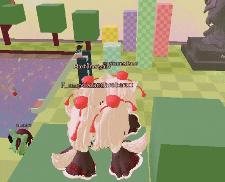 a screenshot of a video game with the name maxnine again visible