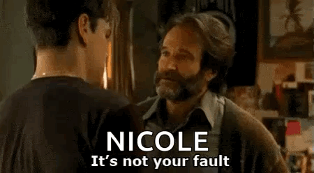 Good Will Hunting Notyourfault GIF