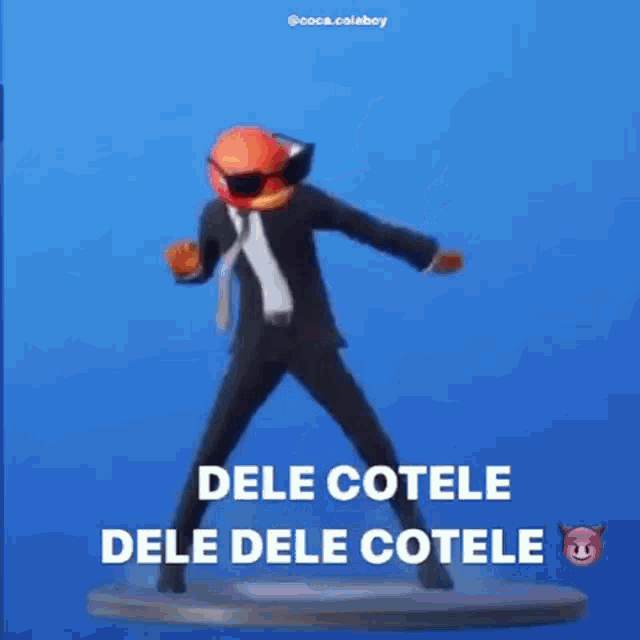 Dele Cotele Dance GIF - Dele Cotele Dance Fortnite GIFs