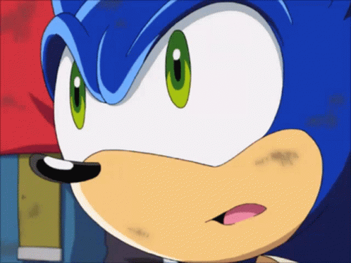 Sonic Sonic X GIF - Sonic Sonic X Smile GIFs