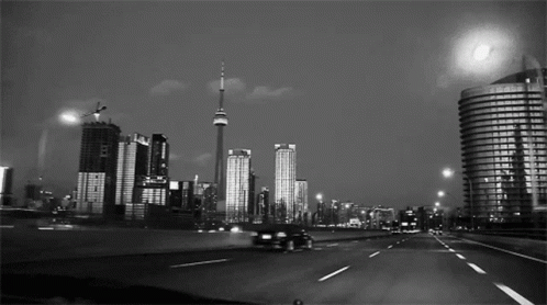 Toronto Cn Tower GIF - Toronto Cn Tower Downtown Toronto GIFs