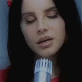 Lana Del Rey Sings GIF - Lana Del Rey Sings GIFs