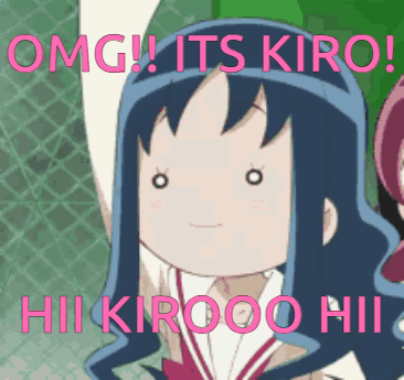 Omg Its Kiro Hi Kiro GIF - Omg Its Kiro Hi Kiro Hello GIFs