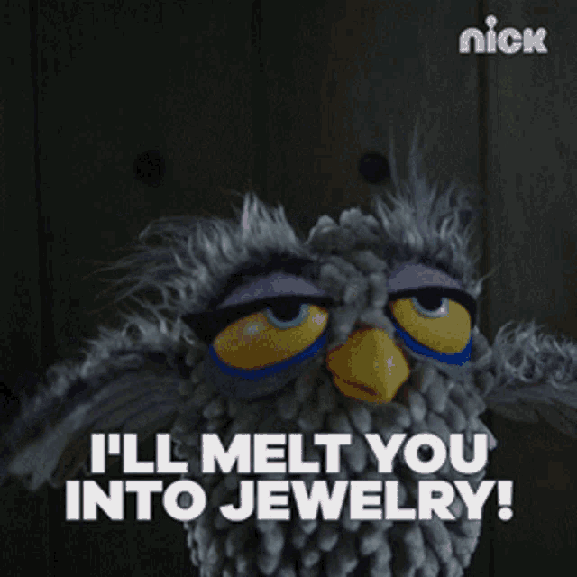 Ill Melt You Into Jewelry The Barbarian And The Troll GIF - Ill Melt You Into Jewelry The Barbarian And The Troll Dont Mess With Me GIFs