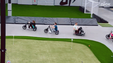 Dude Perfect Spin Out Of Control GIF - Dude Perfect Spin Out Of Control Nickelodeon GIFs