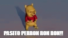 Pasito Perron Winnie The Pooh GIF - Pasito Perron Winnie The Pooh Dance GIFs