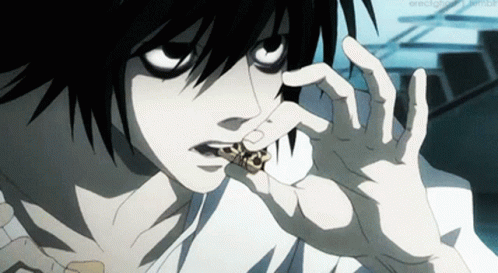 Death Note Eating GIF - Death Note Eating Nom GIFs