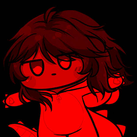 a drawing of a girl with dark hair and a green shirt