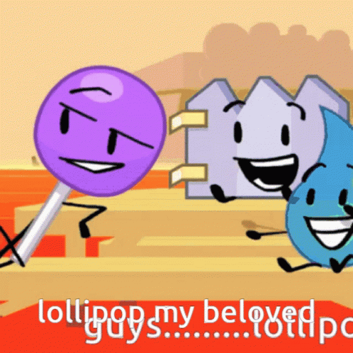 Lollipop Bfb Meme GIF